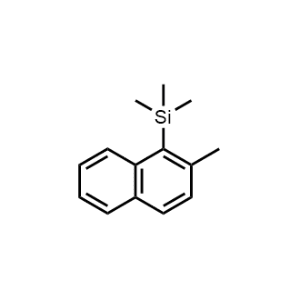 Trimethyl(2-methylnaphthalen-1-yl)silane|CS-1140108