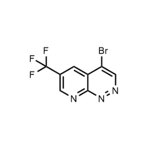 4-Bromo-6-(trifluoromethyl)pyrido[2,3-c]pyridazine|CS-1140111