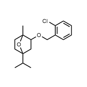 2-((2-Chlorobenzyl)oxy)-4-isopropyl-1-methyl-7-oxabicyclo[2.2.1]heptane|CS-1140127