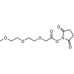 2,5-Dioxopyrrolidin-1-yl 2-(2-(2-methoxyethoxy)ethoxy)acetate|CS-1140155