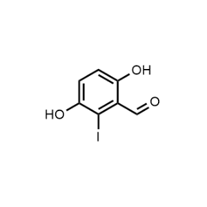 3,6-Dihydroxy-2-iodobenzaldehyde|CS-1140157