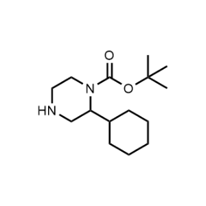 Tert-butyl 2-cyclohexylpiperazine-1-carboxylate|CS-1140175
