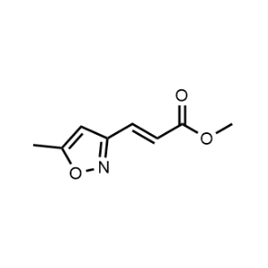 Methyl 3-(5-methylisoxazol-3-yl)acrylate|CS-1140181