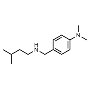 4-((Isopentylamino)methyl)-N,N-dimethylaniline|CS-1140205