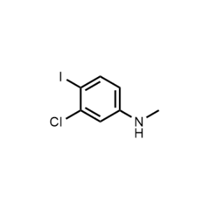 3-Chloro-4-iodo-N-methylaniline|CS-1140234