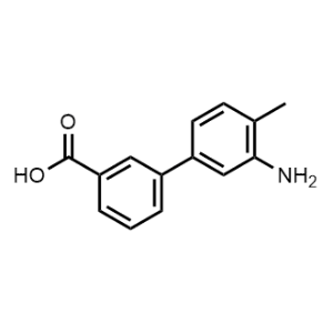 3'-Amino-4'-methyl-[1,1'-biphenyl]-3-carboxylic acid|CS-1140242