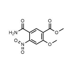 Methyl 5-carbamoyl-2-methoxy-4-nitrobenzoate|CS-1140243