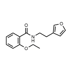 2-Ethoxy-N-(2-(furan-3-yl)ethyl)benzamide|CS-1140327