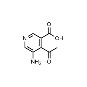 4-Acetyl-5-aminonicotinic acid|CS-1140329
