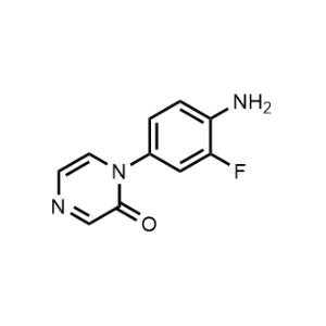 1-(4-Amino-3-fluorophenyl)pyrazin-2(1H)-one|CS-1140362