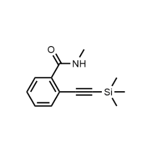 N-Methyl-2-((trimethylsilyl)ethynyl)benzamide|CS-1140364