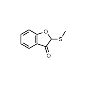 2-(Methylthio)benzofuran-3(2H)-one|CS-1140367