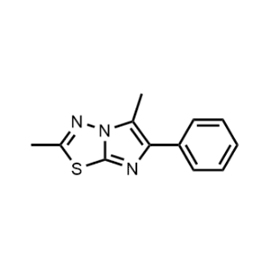 2,5-Dimethyl-6-phenylimidazo[2,1-b][1,3,4]thiadiazole|CS-1140386