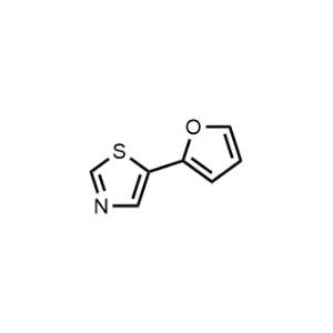 5-(Furan-2-yl)thiazole|CS-1140445
