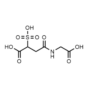4-((Carboxymethyl)amino)-4-oxo-2-sulfobutanoic acid|CS-1140462