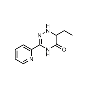 6-Ethyl-3-(pyridin-2-yl)-1,6-dihydro-1,2,4-triazin-5(4H)-one|CS-1140464