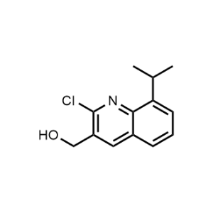 (2-Chloro-8-isopropylquinolin-3-yl)methanol|CS-1140491