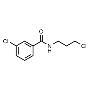 3-Chloro-N-(3-chloropropyl)benzamide|CS-1140492