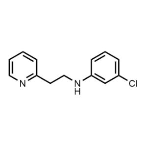 3-Chloro-N-(2-(pyridin-2-yl)ethyl)aniline|CS-1140512