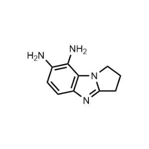 2,3-Dihydro-1H-benzo[d]pyrrolo[1,2-a]imidazole-7,8-diamine|CS-1140524