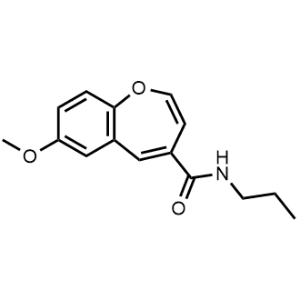 7-Methoxy-N-propylbenzo[b]oxepine-4-carboxamide|CS-1140558