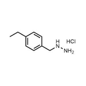 (4-Ethylbenzyl)hydrazine hydrochloride|CS-1140564