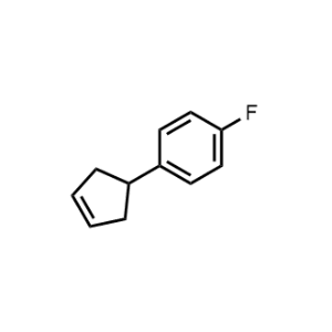 1-(Cyclopent-3-en-1-yl)-4-fluorobenzene|CS-1140580