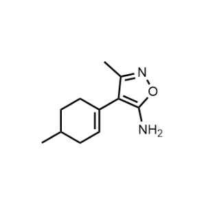 3-Methyl-4-(4-methylcyclohex-1-en-1-yl)isoxazol-5-amine|CS-1140606