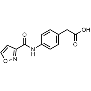 2-(4-(Isoxazole-3-carboxamido)phenyl)acetic acid|CS-1140613