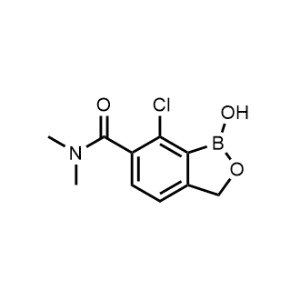 7-Chloro-1-hydroxy-N,N-dimethyl-1,3-dihydrobenzo[c][1,2]oxaborole-6-carboxamide|CS-1140652
