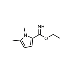 Ethyl 1,5-dimethyl-1H-pyrrole-2-carbimidate|CS-1140696