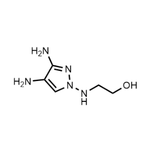 2-((3,4-Diamino-1H-pyrazol-1-yl)amino)ethan-1-ol|CS-1140733