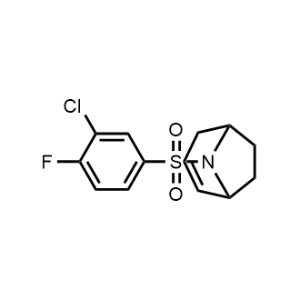 8-((3-Chloro-4-fluorophenyl)sulfonyl)-8-azabicyclo[3.2.1]oct-2-ene|CS-1140749