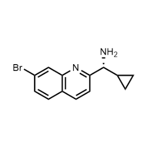 (R)-(7-Bromoquinolin-2-yl)(cyclopropyl)methanamine|CS-1140756