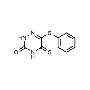 6-(Phenylthio)-5-thioxo-4,5-dihydro-1,2,4-triazin-3(2H)-one|CS-1140781