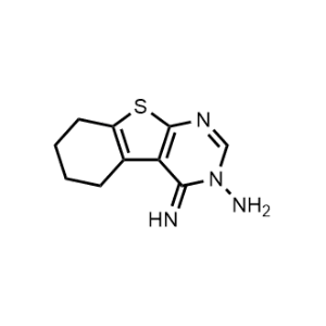 4-Imino-5,6,7,8-tetrahydrobenzo[4,5]thieno[2,3-d]pyrimidin-3(4H)-amine|CS-1140787