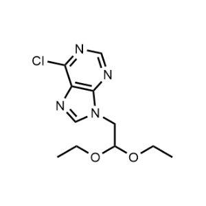6-Chloro-9-(2,2-diethoxyethyl)-9H-purine|CS-1140789