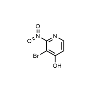 3-Bromo-2-nitropyridin-4-ol|CS-1140796
