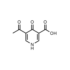 5-Acetyl-4-oxo-1,4-dihydropyridine-3-carboxylic acid|CS-1140806