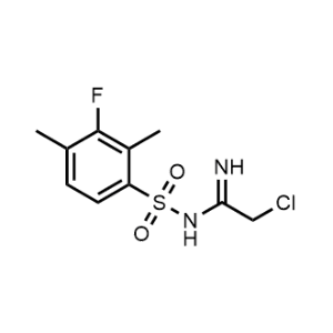 2-Chloro-N-((3-fluoro-2,4-dimethylphenyl)sulfonyl)acetimidamide|CS-1140828
