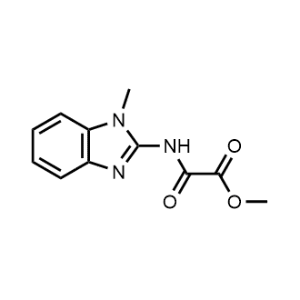 Methyl 2-((1-methyl-1H-benzo[d]imidazol-2-yl)amino)-2-oxoacetate|CS-1140866