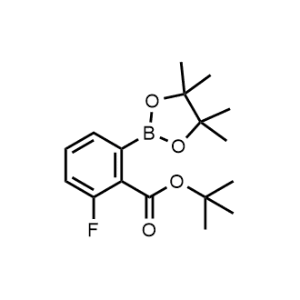 tert-Butyl 2-fluoro-6-(4,4,5,5-tetramethyl-1,3,2-dioxaborolan-2-yl)benzoate|CS-1140870