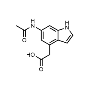 2-(6-Acetamido-1H-indol-4-yl)acetic acid|CS-1140881