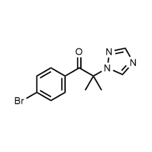 1-(4-Bromophenyl)-2-methyl-2-(1H-1,2,4-triazol-1-yl)propan-1-one|CS-1140893