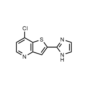 7-Chloro-2-(1H-imidazol-2-yl)thieno[3,2-b]pyridine|CS-1140923