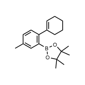 4,4,5,5-Tetramethyl-2-(4-methyl-2',3',4',5'-tetrahydro-[1,1'-biphenyl]-2-yl)-1,3,2-dioxaborolane|CS-1140929