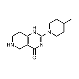 2-(4-Methylpiperidin-1-yl)-5,6,7,8-tetrahydropyrido[4,3-d]pyrimidin-4(1H)-one|CS-1140955