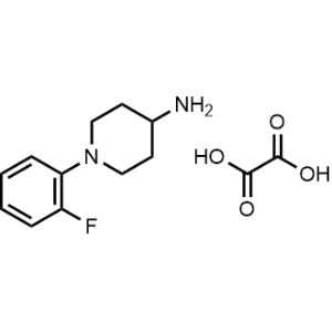 1-(2-Fluorophenyl)piperidin-4-amine oxalate|CS-1140974