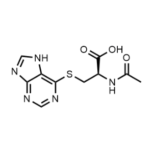 N-Acetyl-S-(7H-purin-6-yl)-l-cysteine|CS-1140980