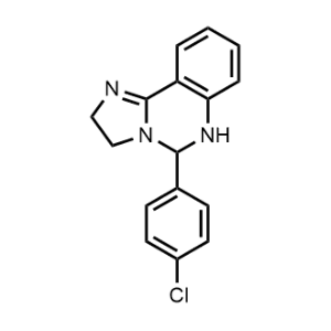 5-(4-Chlorophenyl)-2,3,5,6-tetrahydroimidazo[1,2-c]quinazoline|CS-1140982